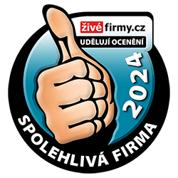 Spolehlivá firma 2024